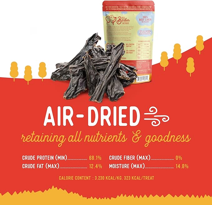 Beg & Barker Beef Liver Jerky for Dogs (10 Ounce, Pack of 1) - Dog Training Treats - Natural Dog Treats Made in The USA - Grain Free, Diabetic-Friendly, High Protein, Sugar-Free