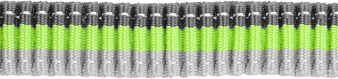 Furhaven Bungee Dog Leash w/ Quick Release Easy Tether - Volt Stripe, One Size