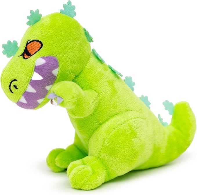 Buckle-Down Nickelodeon Dog Toy, Rugrats Reptar Full Body Pet Toy, Plush
