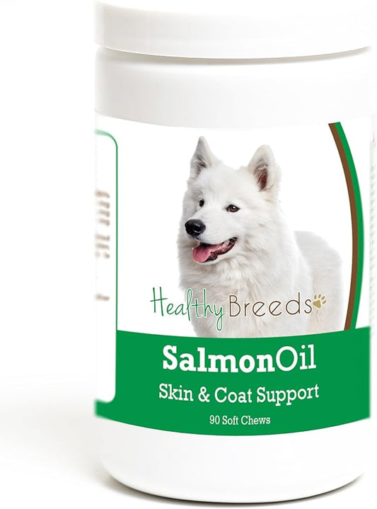 Healthy Breeds Samoyed Salmon Oil Soft Chews 90 Count