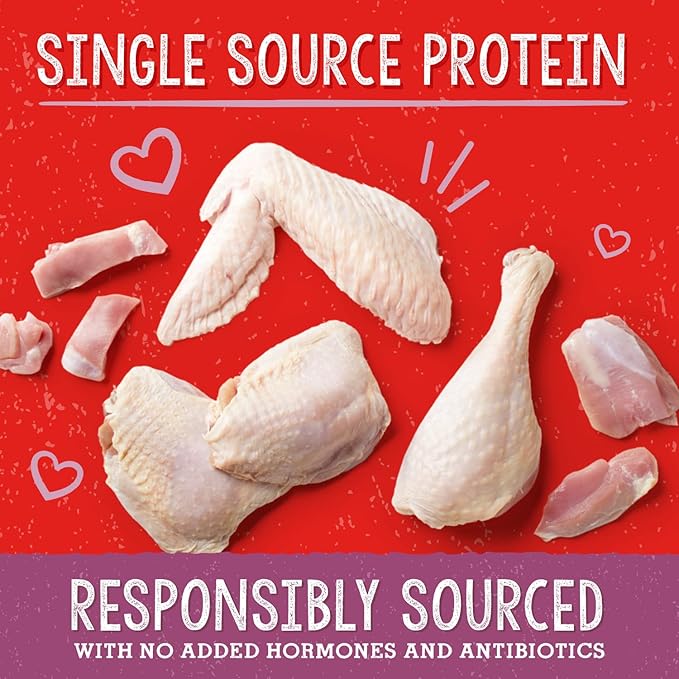Stella & Chewy's Freeze Dried Raw Tantalizing Turkey Meal Mixer – Dog Food Topper for Small & Large Breeds – Grain Free, Protein Rich Recipe – 8 oz Bag