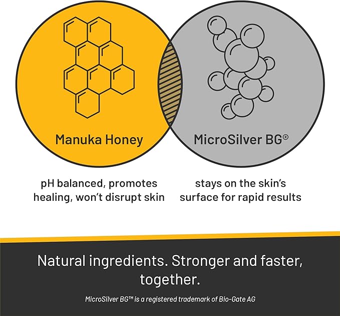 Absorbine Silver Honey Rapid Ear Care Vet Strength Pet Wipes, 50ct, Manuka Honey & MicroSilver BG