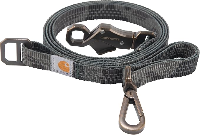 Carhartt Dog Leash Duck Camo Tarmac, Large