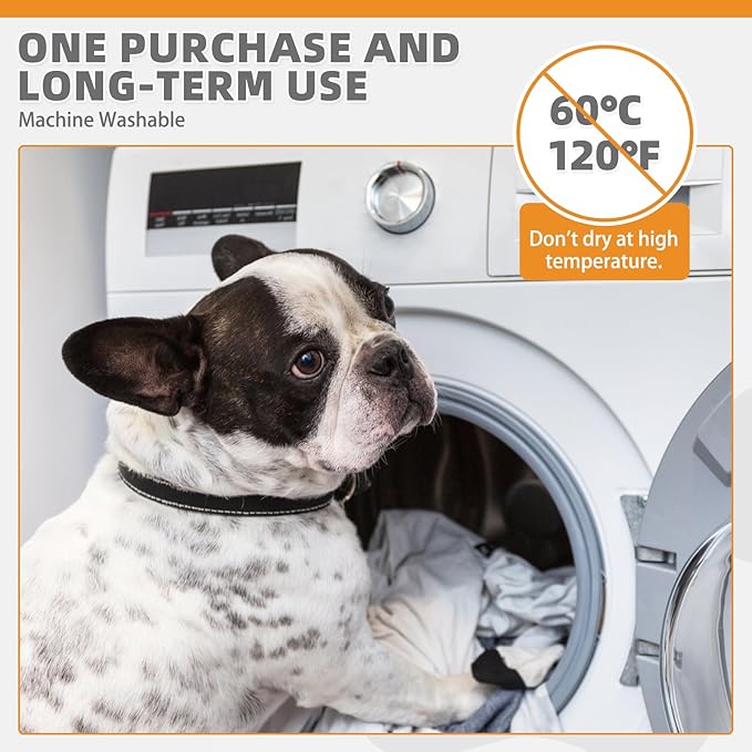 KOOLTAIL Washable Pee Pads for Dogs, 4 Packs 24*36in Reusable Super Absorbent Dog Whelping Training Pads, Crate Pads for Puppy Cages, Nonslip Waterproof Large Dog Mats for Floors Bed Playpen Car Sofa