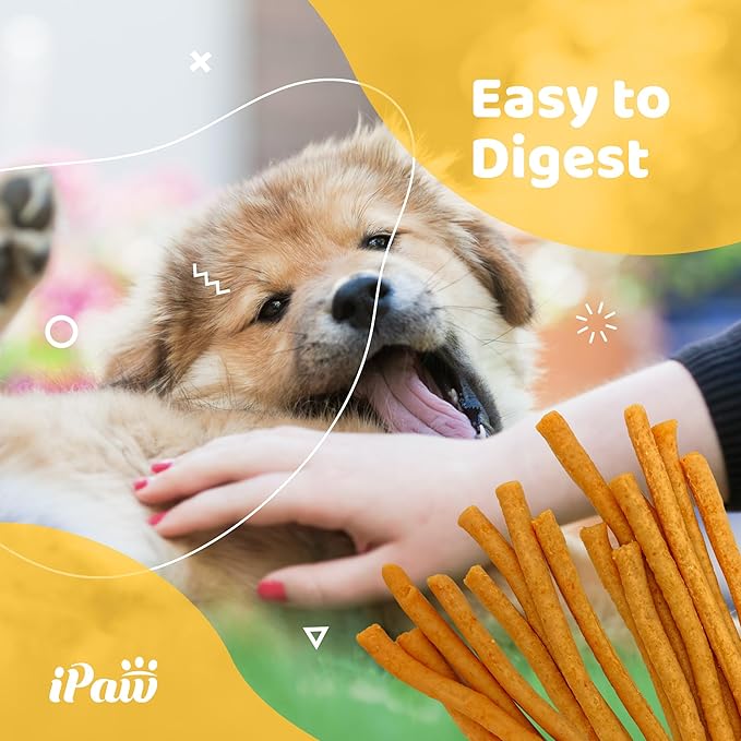 Dog Treats for Puppy Training, All Natural Human Grade Dog Treat, Hypoallergenic, Easy to Digest (Fish Sticks), 2 Packs