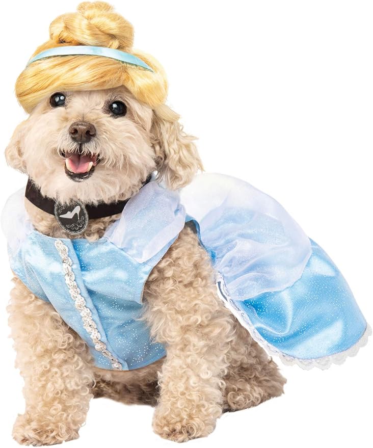 Rubie's Disney: Princess Pet Costume, Cinderella, Medium (200172_M)