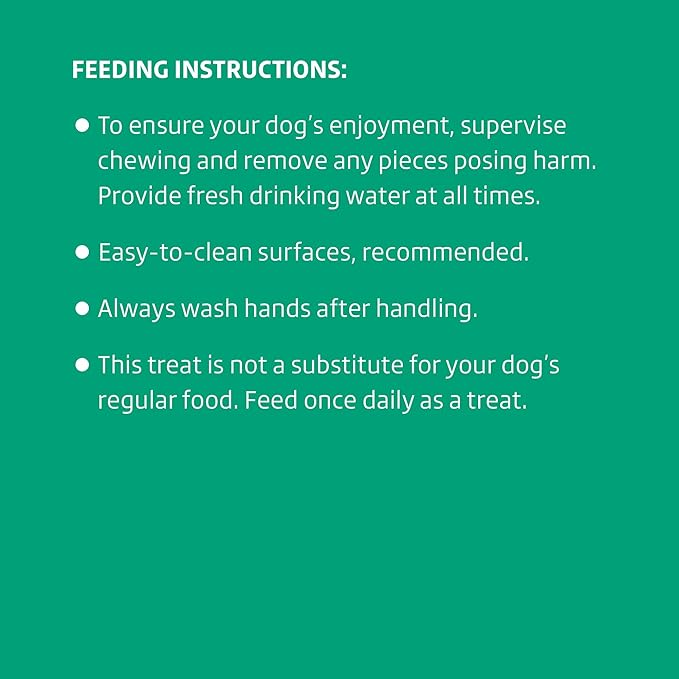 Amazon Brand - Wonder Bound Chicken Flavor Dental Sticks for Tiny Dogs (5-20 lbs), 6-Ridge Shape for Plaque & Tartar Control, Freshens Breath, Made With Real Chicken, 108 Count (Pack of 1)