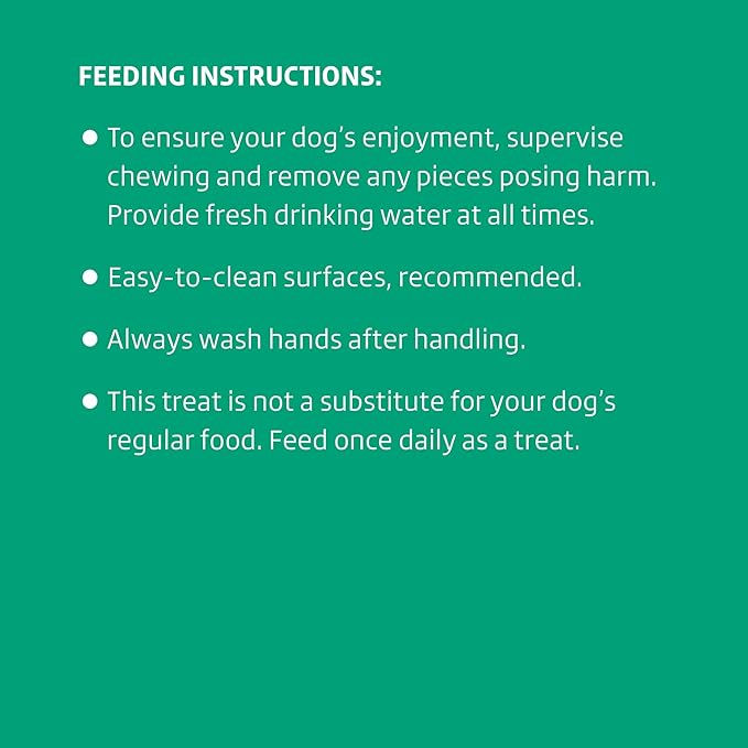 Amazon Brand - Wonder Bound Beef Flavor Dental Sticks for Tiny Dogs (5-20 lbs), 6-Ridge Shape for Plaque & Tartar Control, Freshens Breath, Formulated with Vitamin C, 108 Count (Pack of 1)