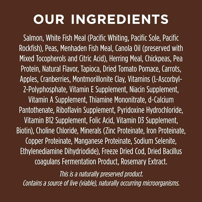 Instinct Original Grain Free Recipe with Real Salmon Natural Dry Dog Food, 20 lb. Bag