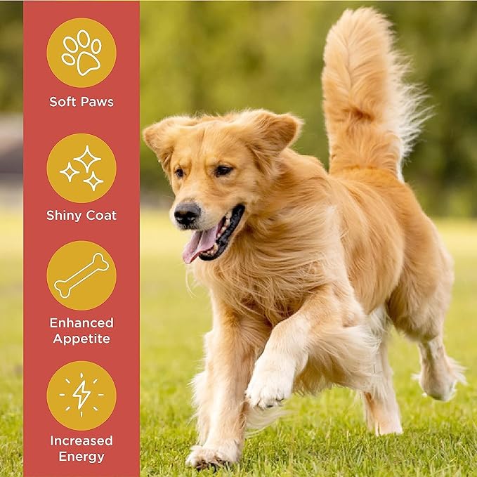 Pure Wild Alaskan Salmon Oil for Dogs & Cats-Stellar Chemical Corp