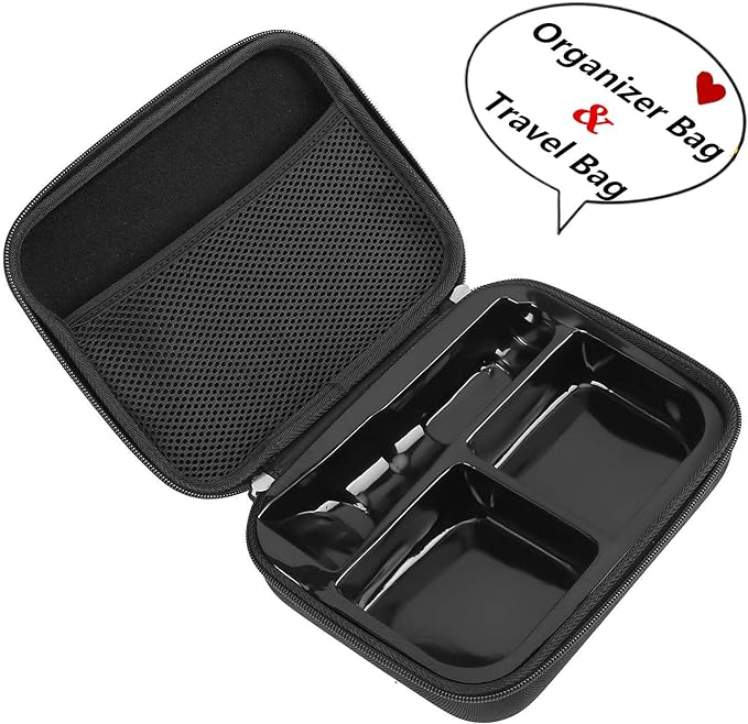 Low Noise Horses Clippers Rechargeable Cordless Pet Clippers Grooming Kit with Storage Bag 5 Speed Professional Animal Clippers Pet Grooming Kit