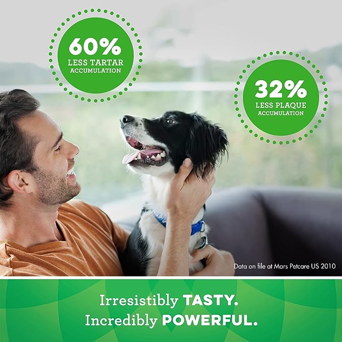 GREENIES Original Regular Natural Dog Dental Treats, 3 oz. Pack (3 Treats)