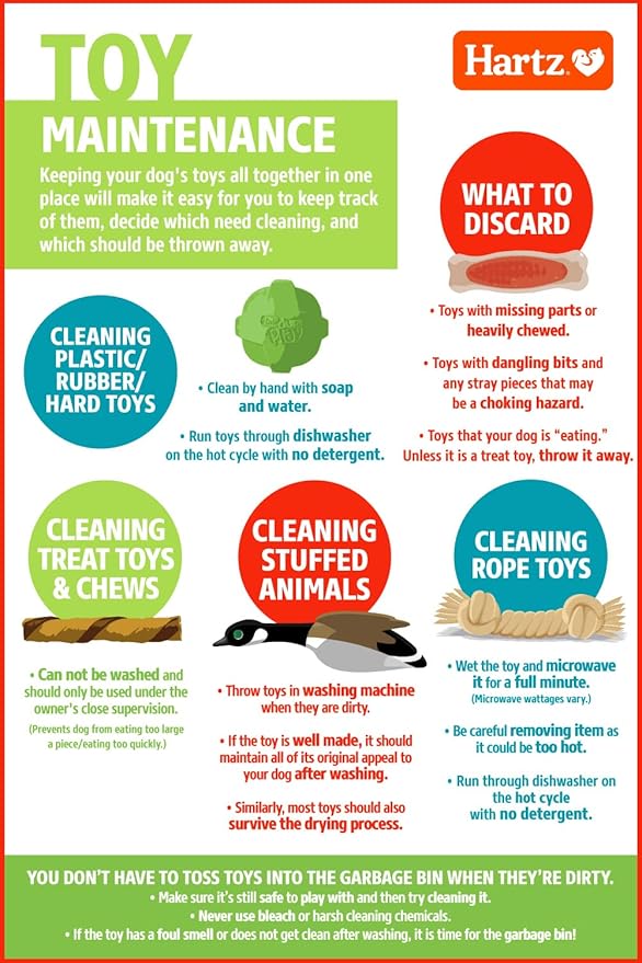 Hartz Chew ‘n Clean Chew Toy and Treat in One Chicken Flavored Drumstick Dog Toy, Small (Pack of 2)