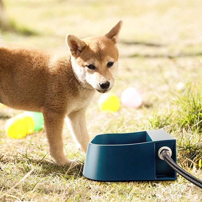 NAMSAN Pet Automatic Water Dispenser Dog Auto Fill Water Bowl Livestock Float Valve Water Trough for Dog Cat Chicken Drinking