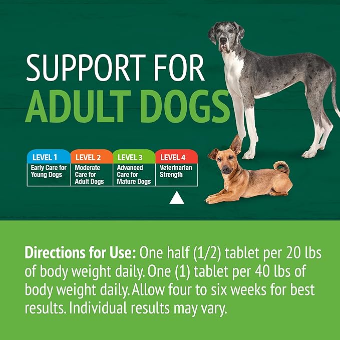 PetNC Natural Care Hip and Joint Health Advanced Chewables for Dogs 150 count