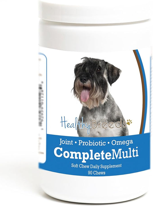 Healthy Breeds Standard Schnauzer All in One Multivitamin Soft Chew 90 Count