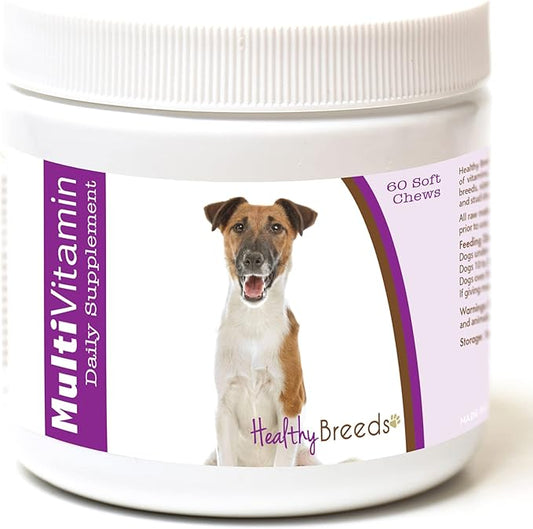 Healthy Breeds Smooth Fox Terrier Multi-Vitamin Soft Chews 60 Count