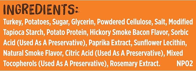 Rachael Ray Nutrish Turkey Bites Real Meat Grain Free Dog Treats, Turkey Recipe with Hickory Smoked Bacon Flavor, 12 Ounces (Packaging May Vary)