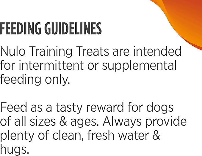 Nulo Freestyle Grain-Free Healthy Dog and Puppy Training Treats, Low Calorie Treats Made with Superfood Boost Ingredients, 2 Calories per Treat