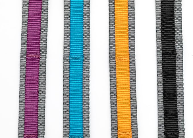 Kurgo 6 in 1 Quantum Leash, Hands Free Leash for Dogs, Running Belt Lead, Crossbody & Waist Belt Style, Reflective, Carabiner Clip, for Training, Hiking, or Jogging, 4 colors