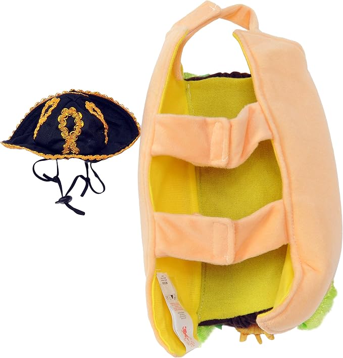 Rubie's Costume Taco Pet Costume, As Shown, X-Large US