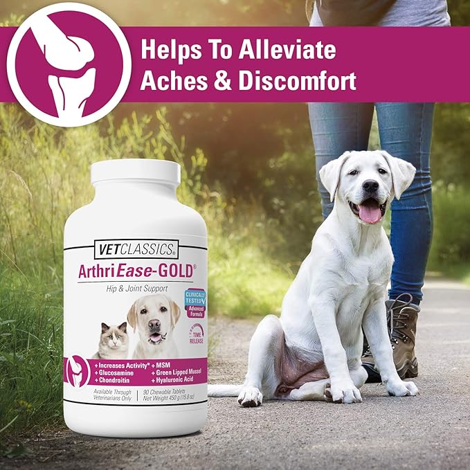 Vet Classics ArthriEase Gold (90 tablets)