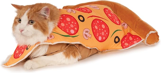 Pizza Slice Pet Suit, Medium