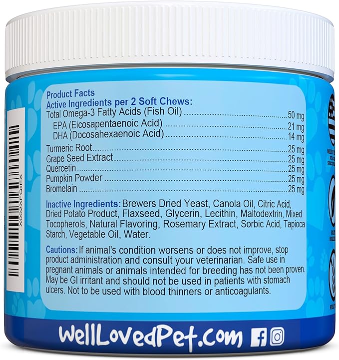 Dog Allergy Chews - Dog Allergy Relief, Made in USA, Vet Developed, Hot Spot Treatment for Dogs, Dog Itch Relief, Anti Itch for Dogs, Dog Vitamins, Dog Skin Allergies Treatment, 120 Count