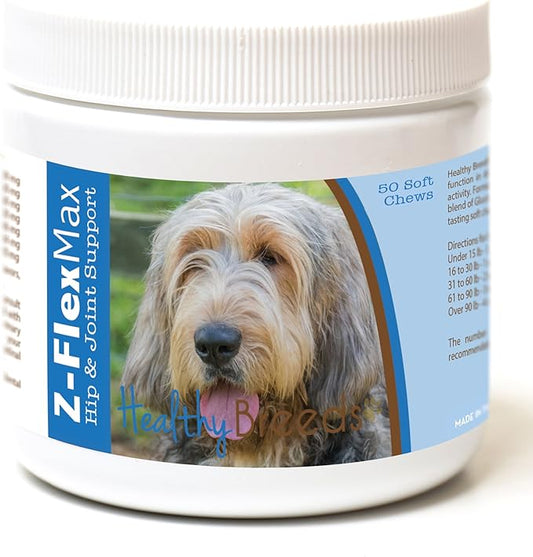 Healthy Breeds Otterhound Z-Flex Max Hip and Joint Soft Chews 50 Count