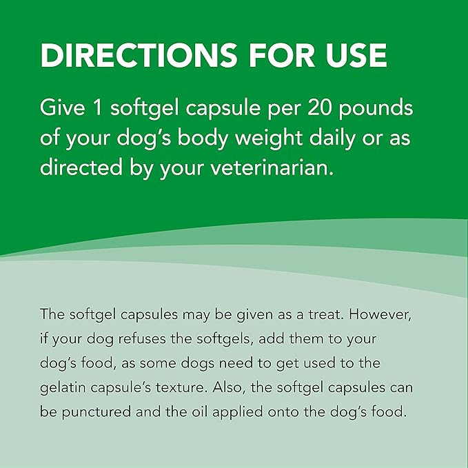 Nutramax Welactin Canine Soft Gel - 120 ct