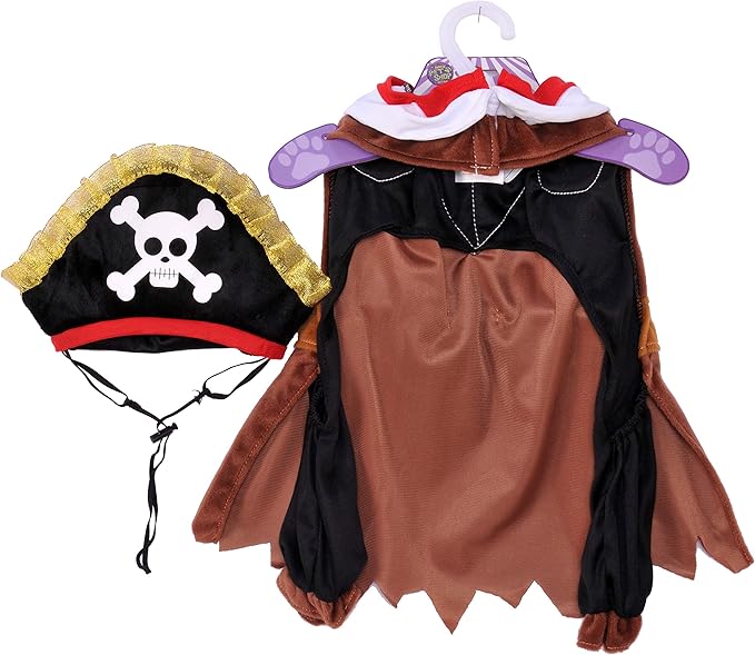 Rubie's Walking Pirate Pet Costume, Medium