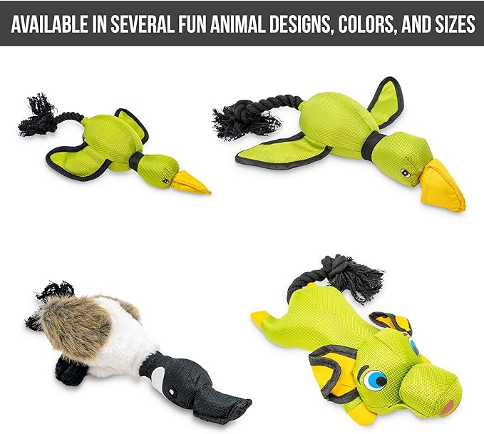 Hyper Pet Flying Series Fetching Dog Toys – Pig Interactive Dog Toy Slingshots Up To 40 ft – Floats on Water