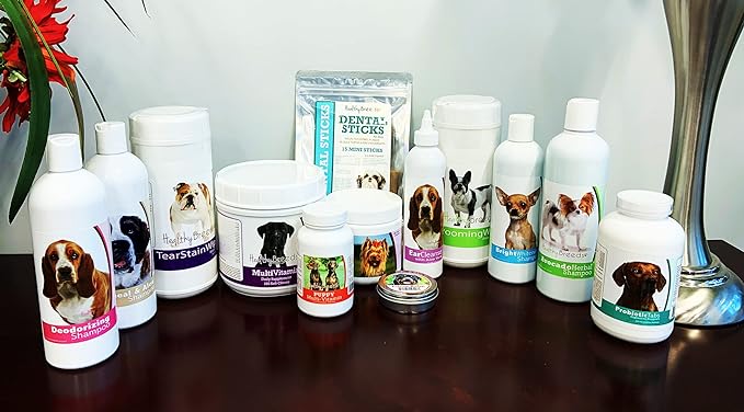 Healthy Breeds Coton de Tulear Jerky Bites Chicken & Rice Recipe Dog Treats 5 oz