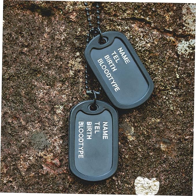 24 Pcs Protective Cover Dog Tags Silencers Dog Tag Silencer Dog Tag Silicone Cover Pet Tag Silencer Cover Metal Pet Tag Sleeve Mute Cover Stainless Steel Man