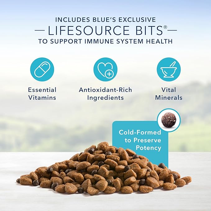 Blue Buffalo Life Protection Formula Natural Adult Dry Dog Food, Chicken and Brown Rice 5-lb Trial Size Bag