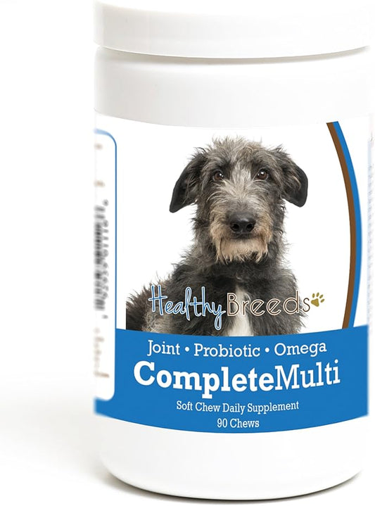 Healthy Breeds Scottish Deerhound All in One Multivitamin Soft Chew 90 Count