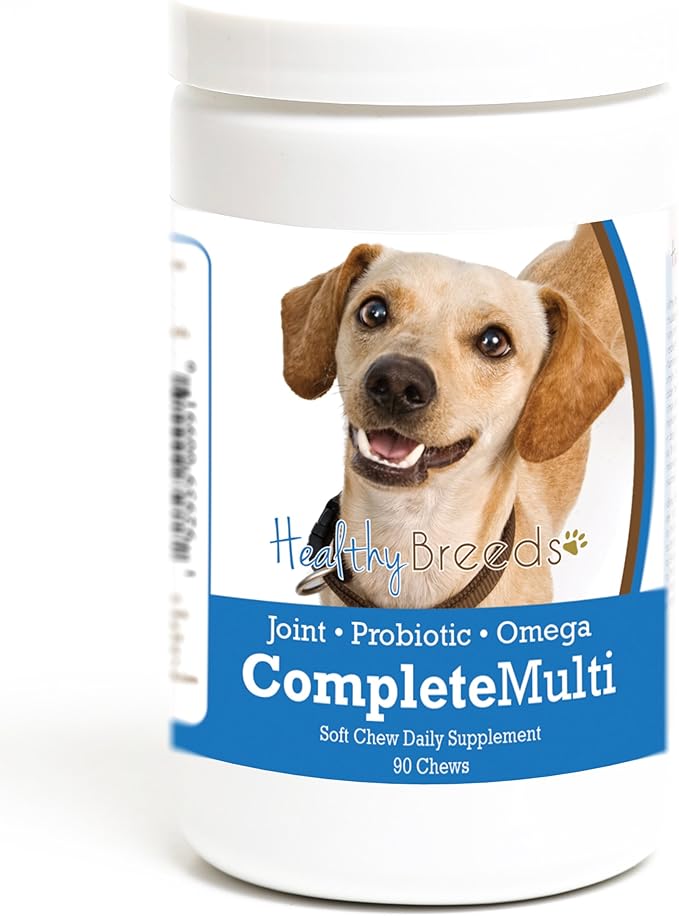 Healthy Breeds Chiweenie All in One Multivitamin Soft Chew 90 Count