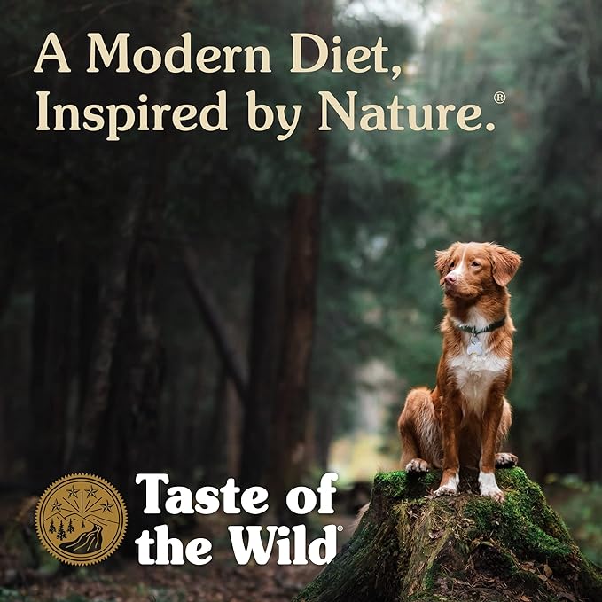 Taste Of The Wild Grain Free Real Meat Recipe Premium Wet Canned Stew Dog Food (12) 13.2 oz. Cans