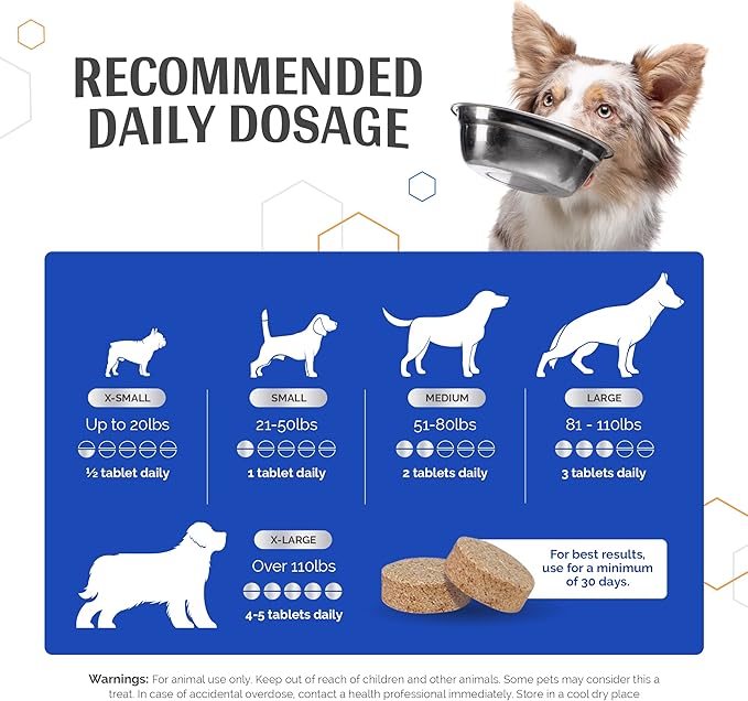 Glycanaid HA Glucosamine for Dogs Hip and Joint Supplement - Dog Joint Chews Made in USA - Hyaluronic Acid Dog Hip & Joint Care - Dog Joint Pain Relief with Cetyl M for Dogs