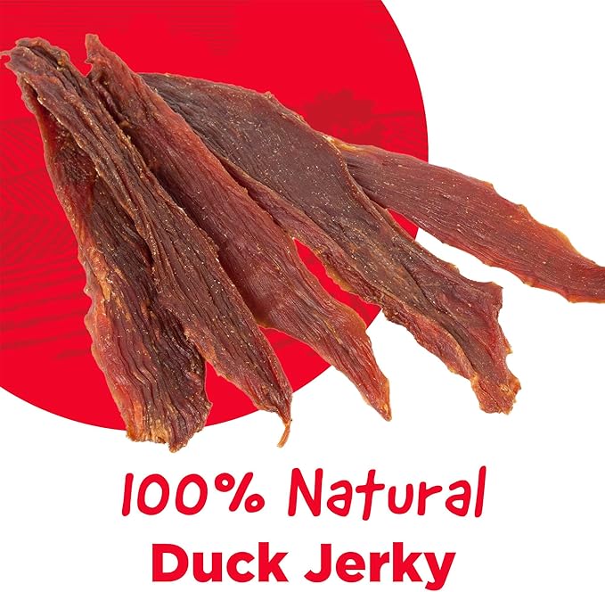 Country Kitchen Duck Jerky Tender Dog Treats, High Protein, Low Fat, No Artificial Colors, 16 oz