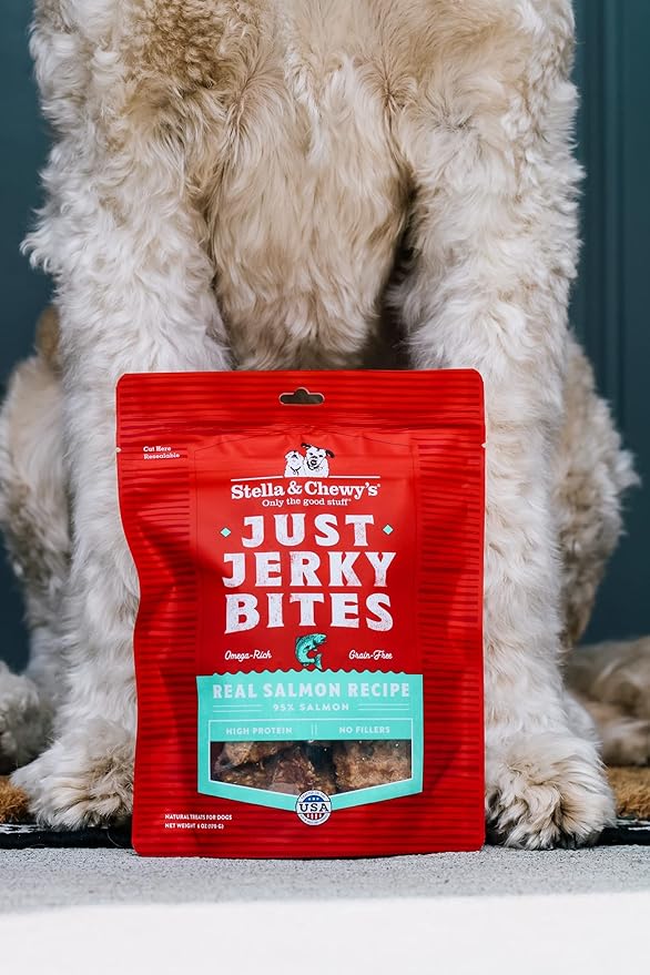 Stella & Chewy's Just Jerky Bites Real Chicken Recipe Dog Treats, 6 oz. Bag