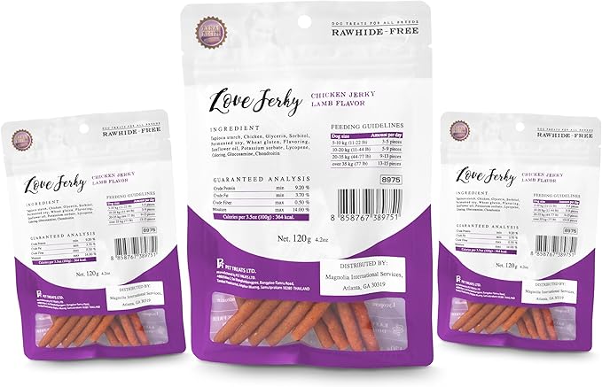 Rena's Recipe Love Jerky (Lamb Flavor)