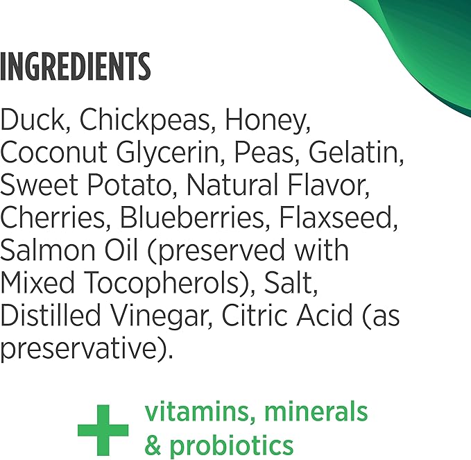Nulo Freestyle Grain-Free Healthy Dog and Puppy Training Treats, Low Calorie Treats Made with Superfood Boost Ingredients, 2 Calories per Treat, 16 oz. Duck