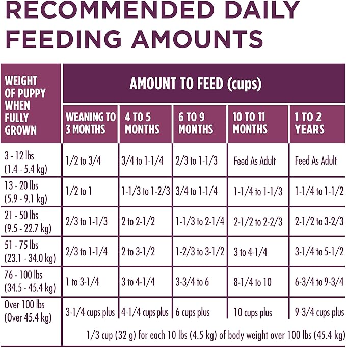 Purina ONE Plus Healthy Puppy Formula High Protein Natural Dry Puppy Food with added vitamins, minerals and nutrients - 8 lb. Bag