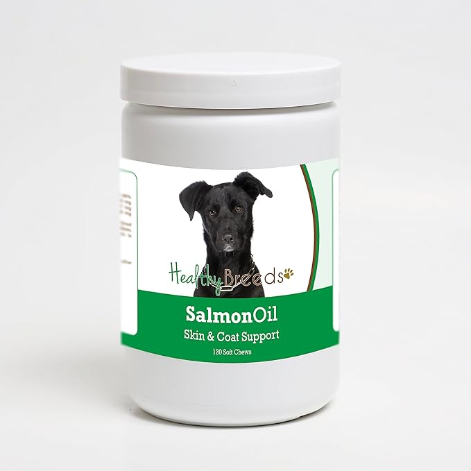 Healthy Breeds Mutt Salmon Oil Soft Chews 120 Count