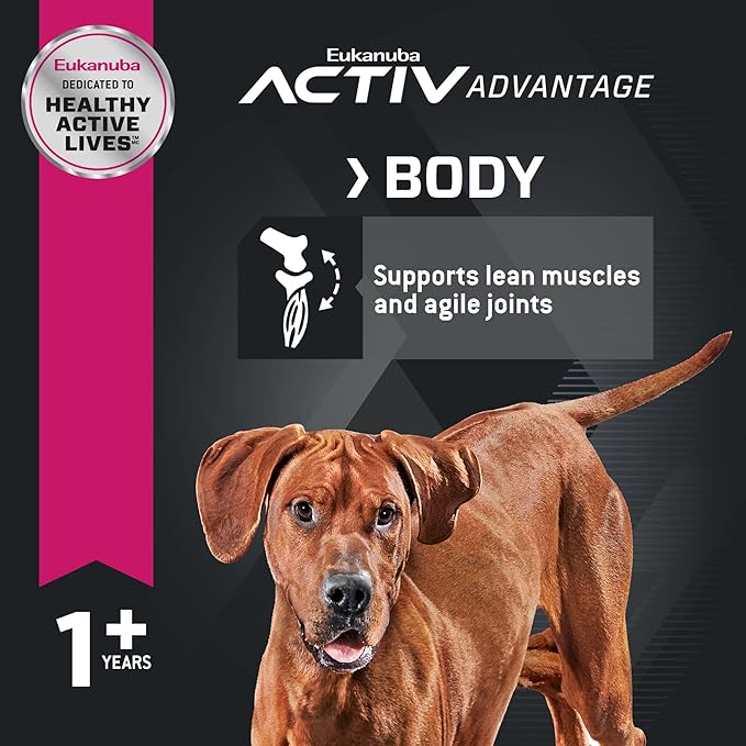 Eukanuba Adult Large Breed Lamb 1st Ingredient Dry Dog Food, 15 lb
