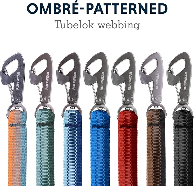 Ruffwear, Front Range Dog Leash, 5 ft Lead with Padded Handle for Everyday Walking, Moonlight Fade