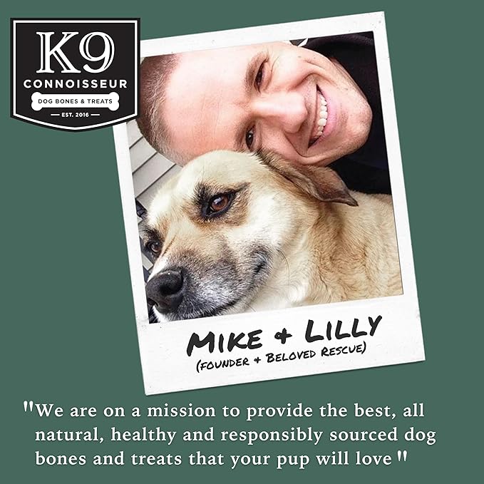 K9 Connoisseur Low to Odor Free Slow Roasted Beef Lung Dog Treats Made in USA, One Ingredient Dog Treats & All Natural Dog Treats, Grain Free Dog Treats for All Breeds & Sizes - 2.5 Pounds
