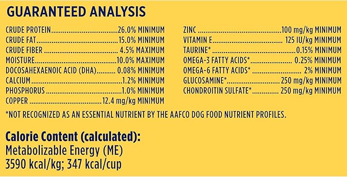 Nature’s Recipe Puppy Lamb & Rice Recipe Dry Dog Food, 12 lb. Bag