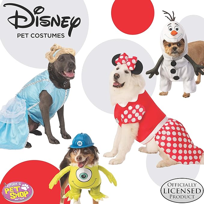 Rubie's Disney Toy Story Pet Costume, Woody, XXX-Large